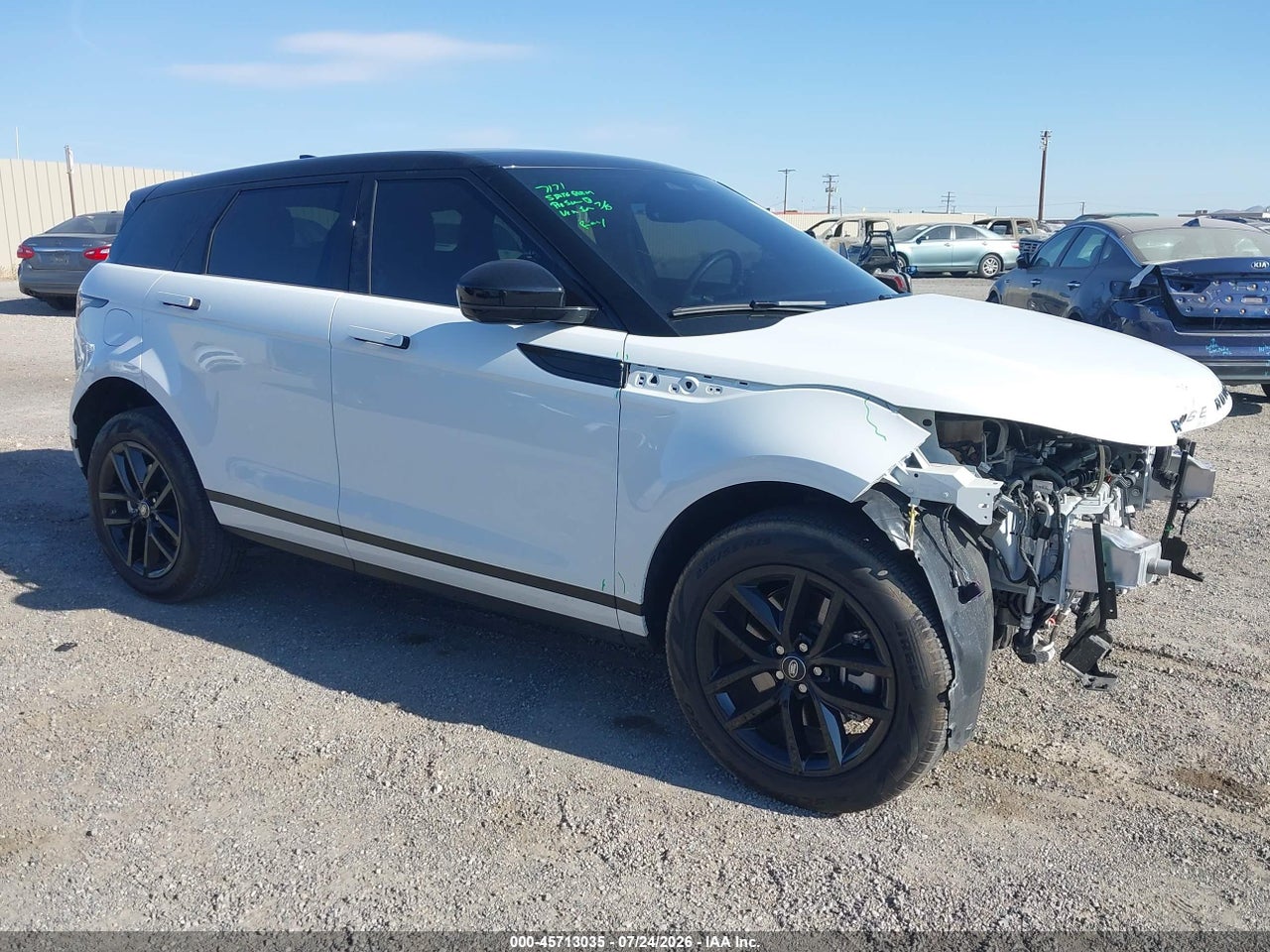 SALZJ2FX4RH****** · 2024 LAND ROVER RANGE ROVER EVOQUE CORE S