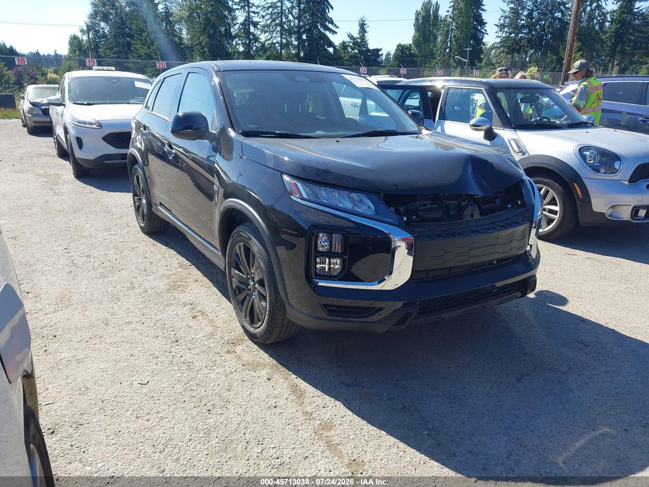 JA4ARUAUXTU****** · 2026 MITSUBISHI OUTLANDER SPORT 2.0 ES/2.0 LE/2.0 RALLIART/2.0 S/2.0 SE/2.0 TRAIL EDITION