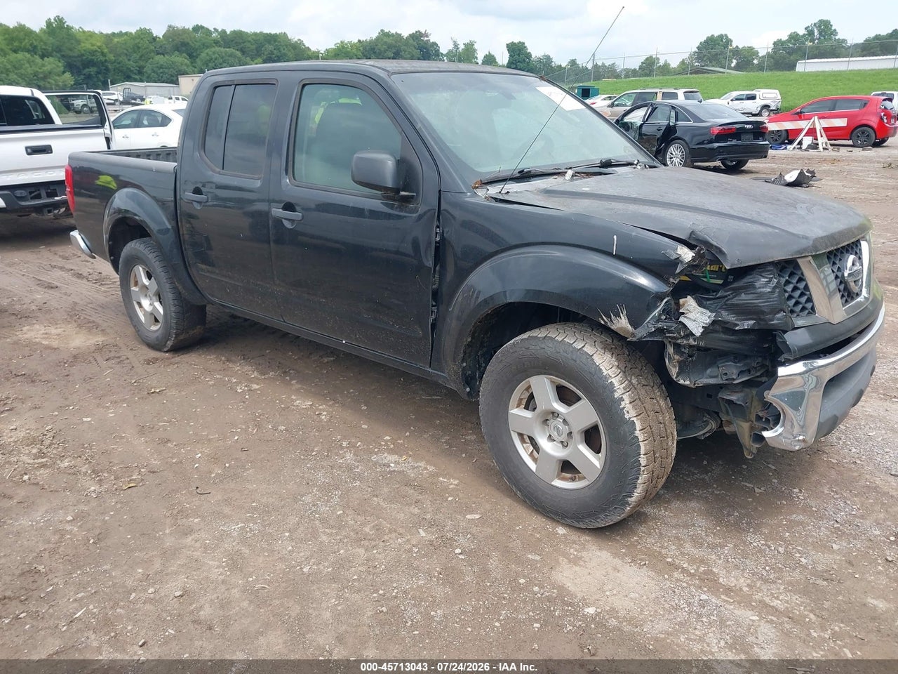 1N6AD07U38C****** · 2008 NISSAN FRONTIER SE