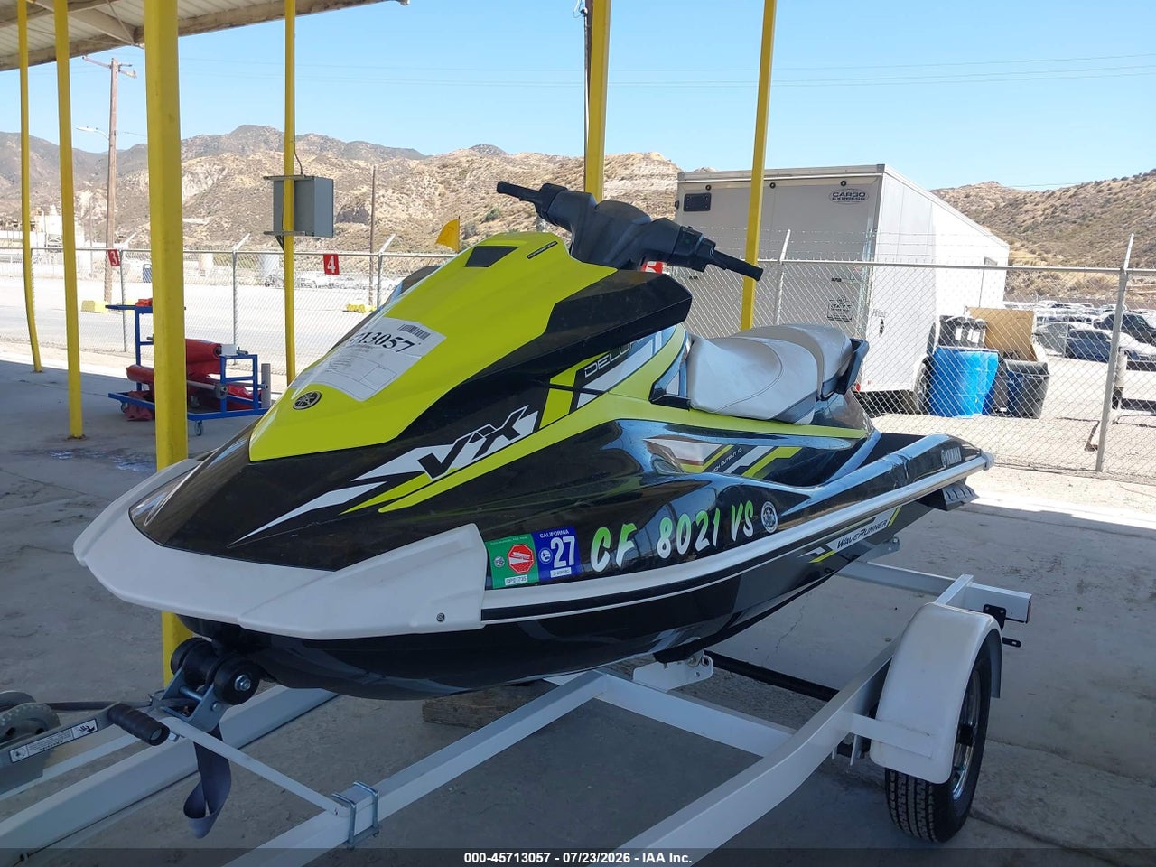 2019 YAMAHA VX DELUXE · 2/11
