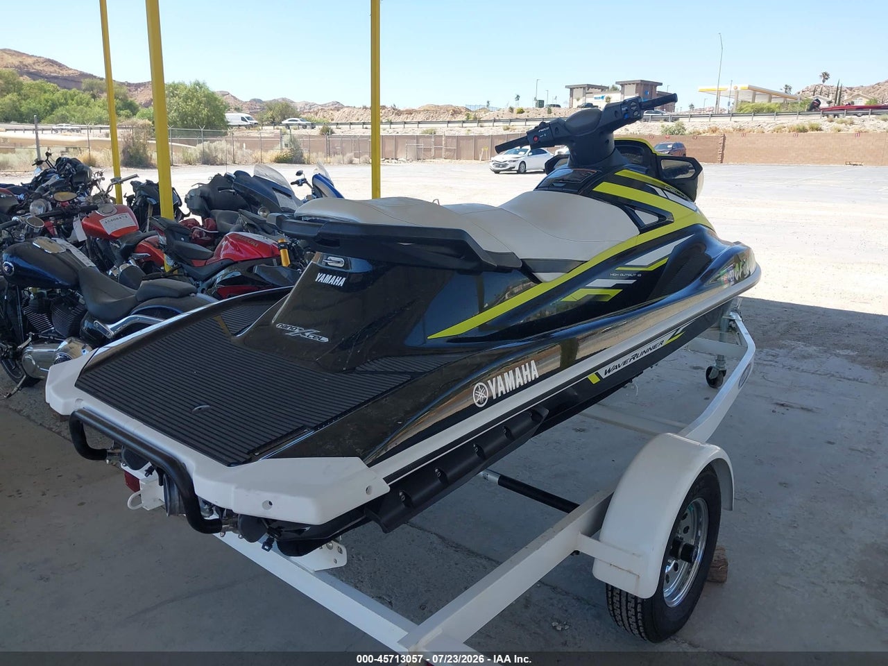 2019 YAMAHA VX DELUXE · 4/11