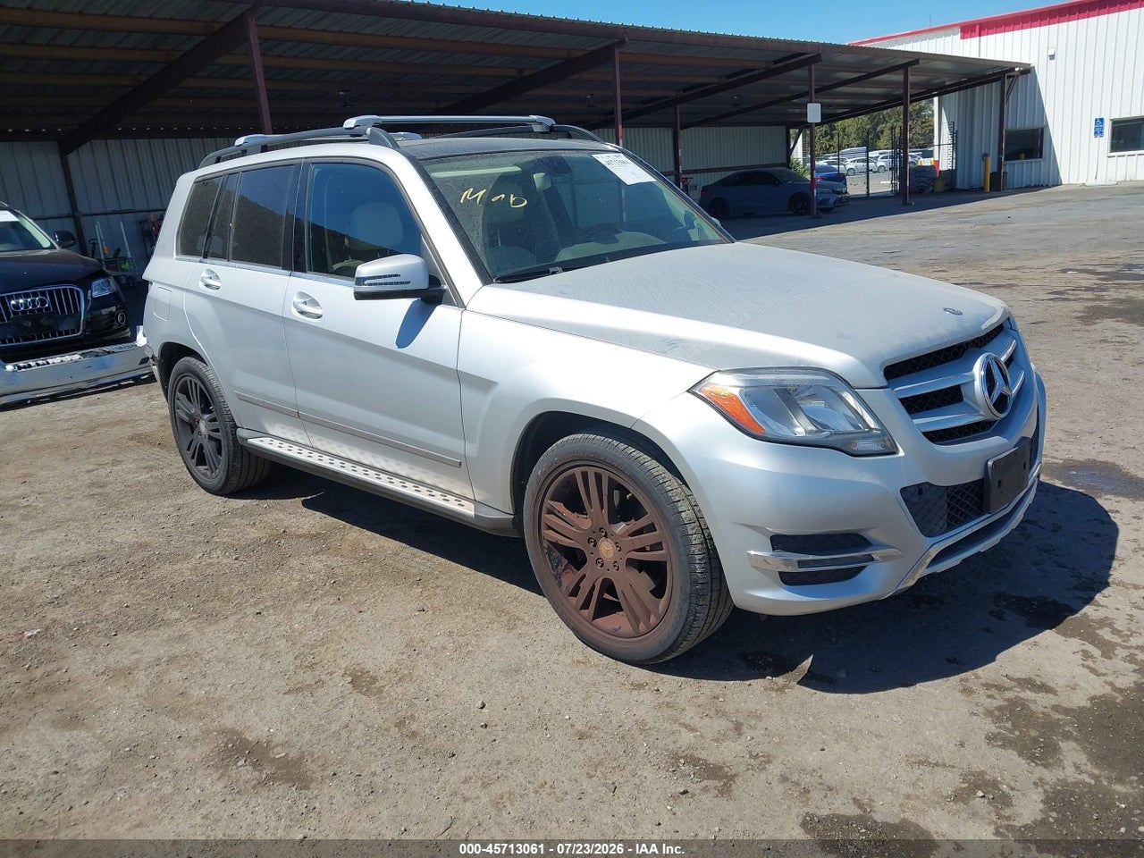 WDCGG8JB6DG****** · 2013 MERCEDES-BENZ GLK 350 4MATIC