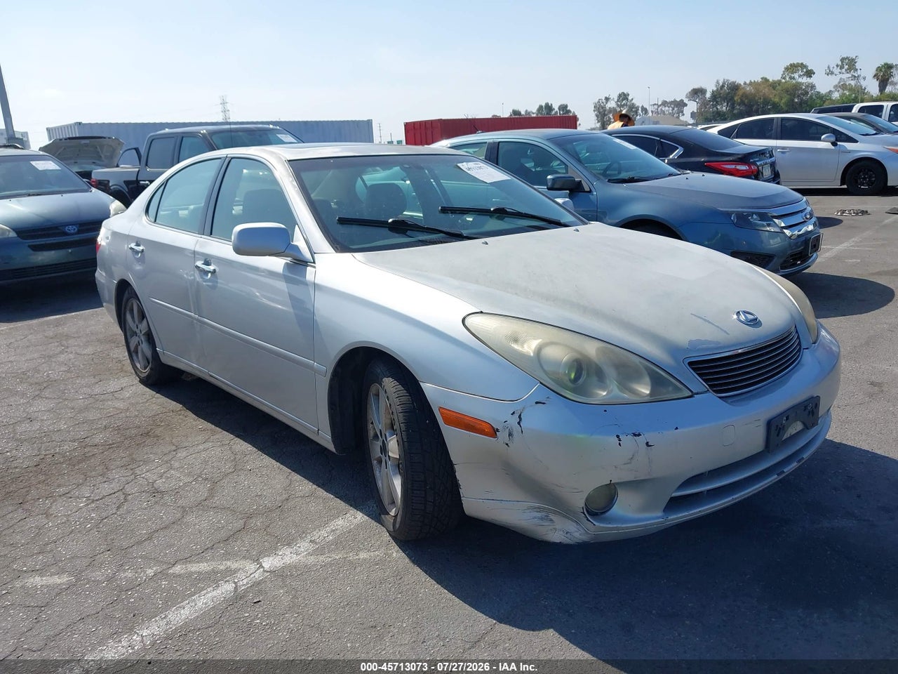 JTHBA30G955****** · 2005 LEXUS ES 330