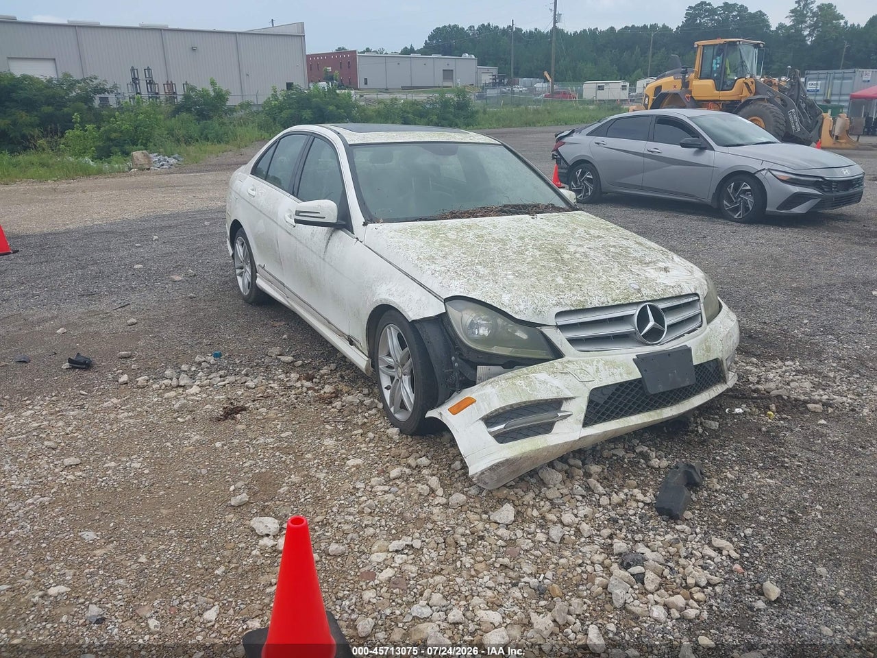 WDDGF8ABXDR****** · 2013 MERCEDES-BENZ C 300 SPORT 4MATIC