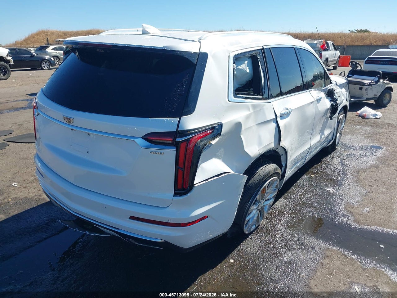 2022 CADILLAC XT6 PREMIUM LUXURY · 4/10