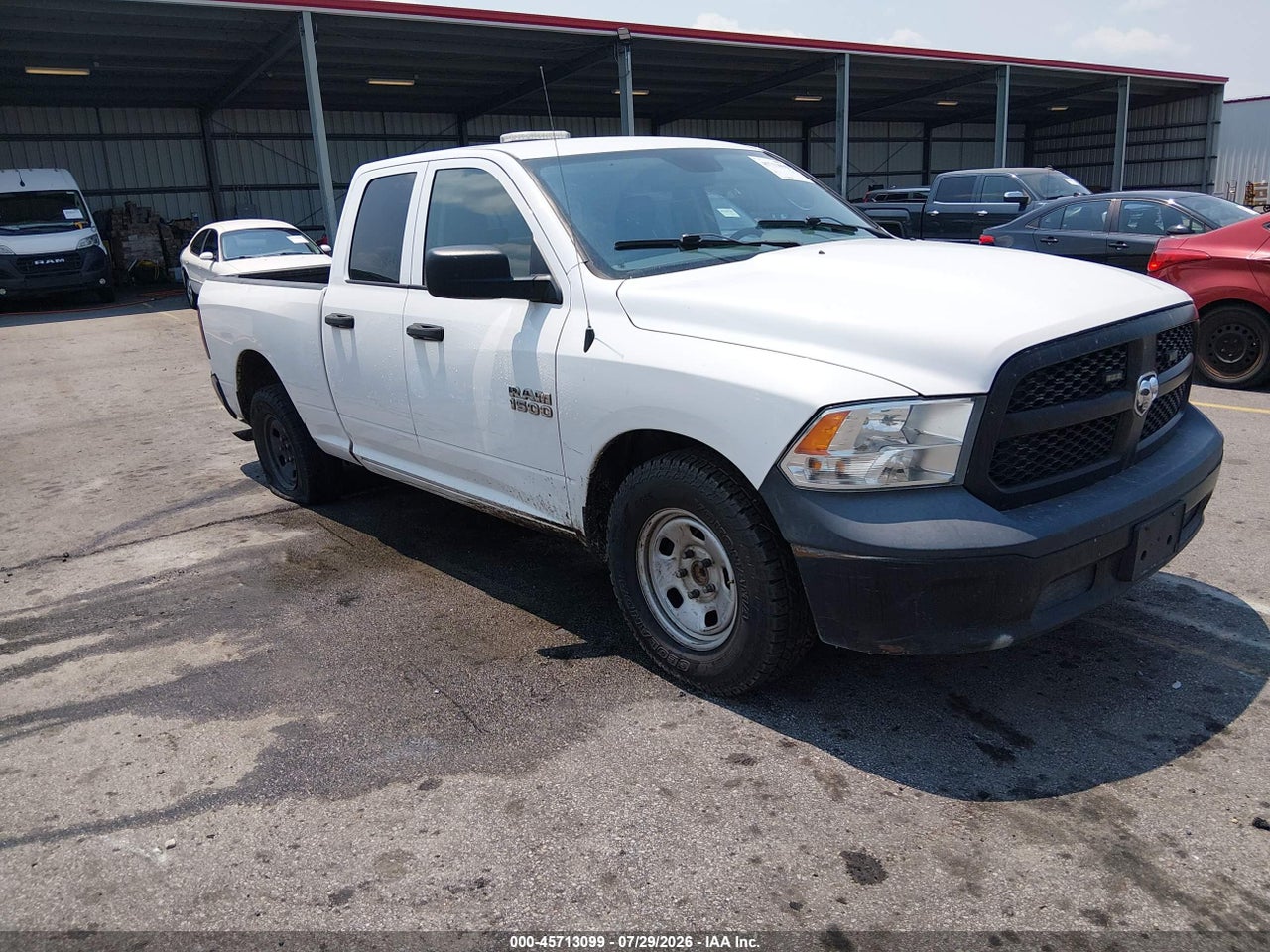 1C6RR6FG4JS****** · 2018 RAM 1500 TRADESMAN  4X2 6'4 BOX