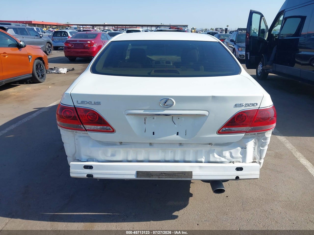 JTHBA30G455****** · 2005 LEXUS ES 330   · 6/11