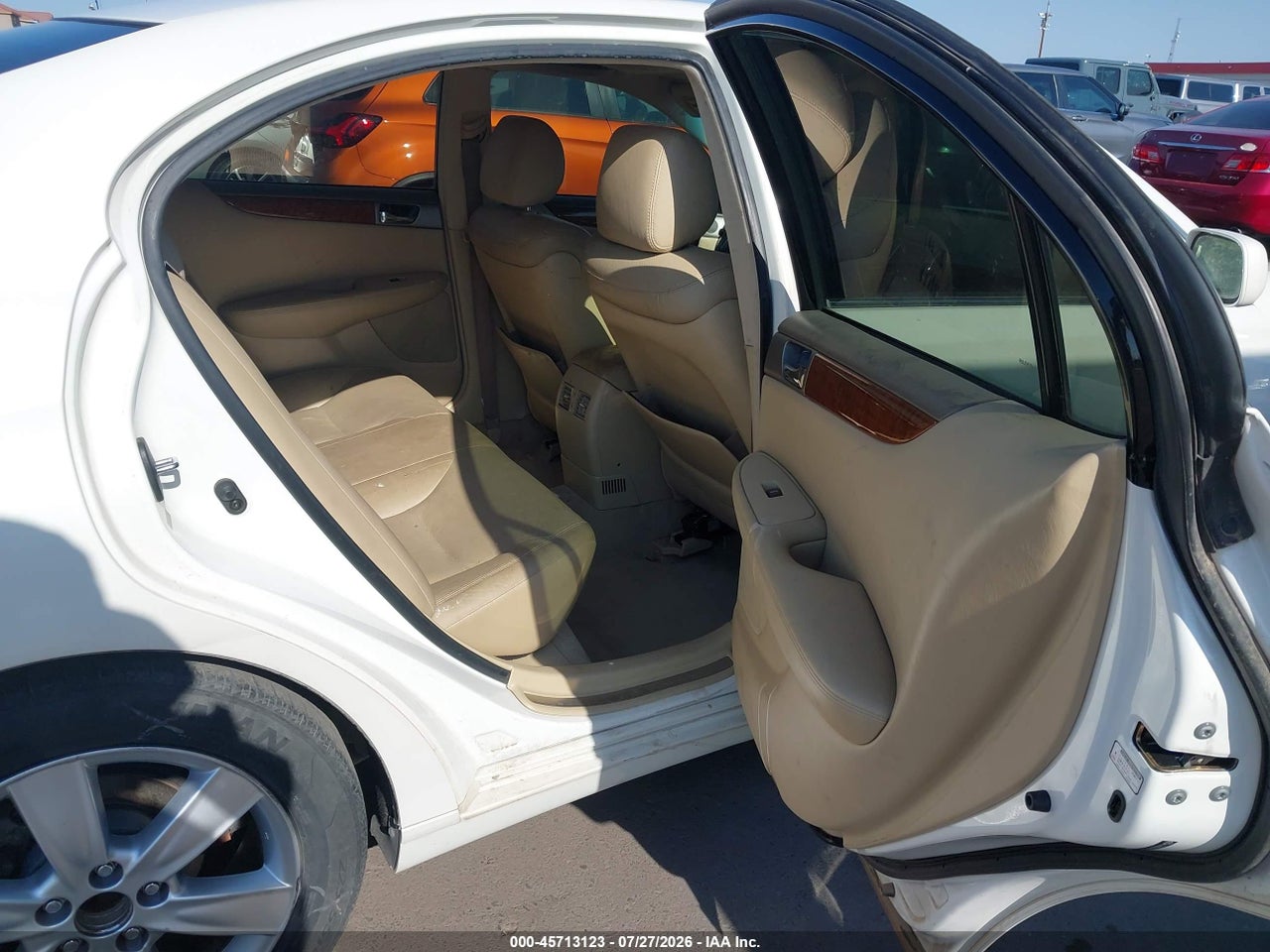 JTHBA30G455****** · 2005 LEXUS ES 330   · 8/11