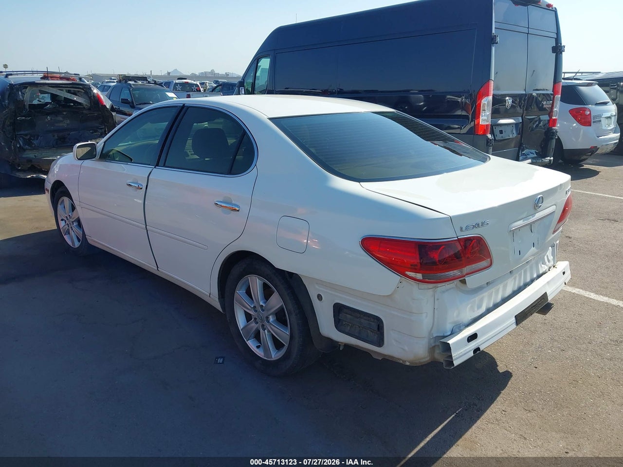JTHBA30G455****** · 2005 LEXUS ES 330   · 3/11