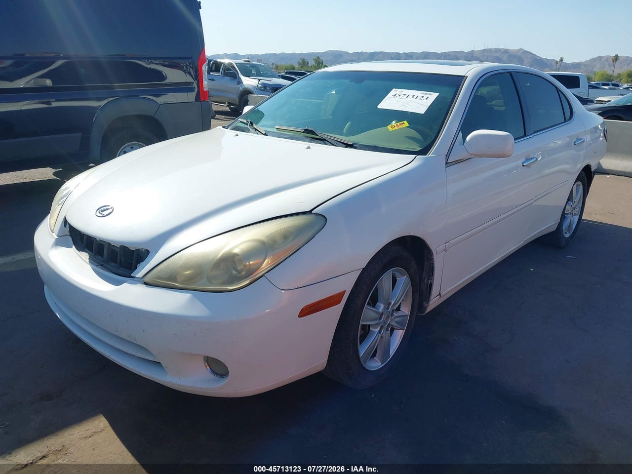 JTHBA30G455****** · 2005 LEXUS ES 330   · 2/11