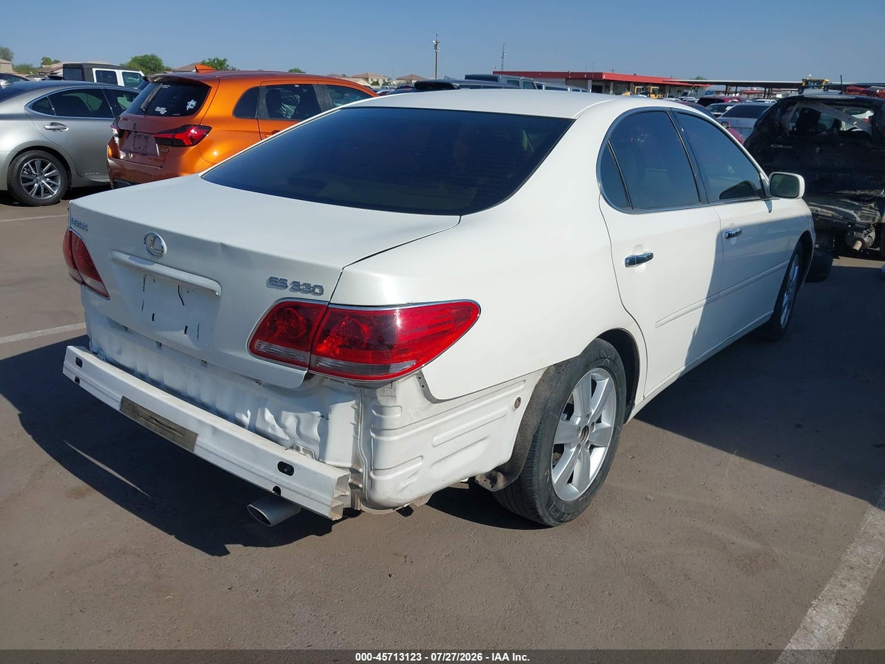 JTHBA30G455****** · 2005 LEXUS ES 330   · 4/11