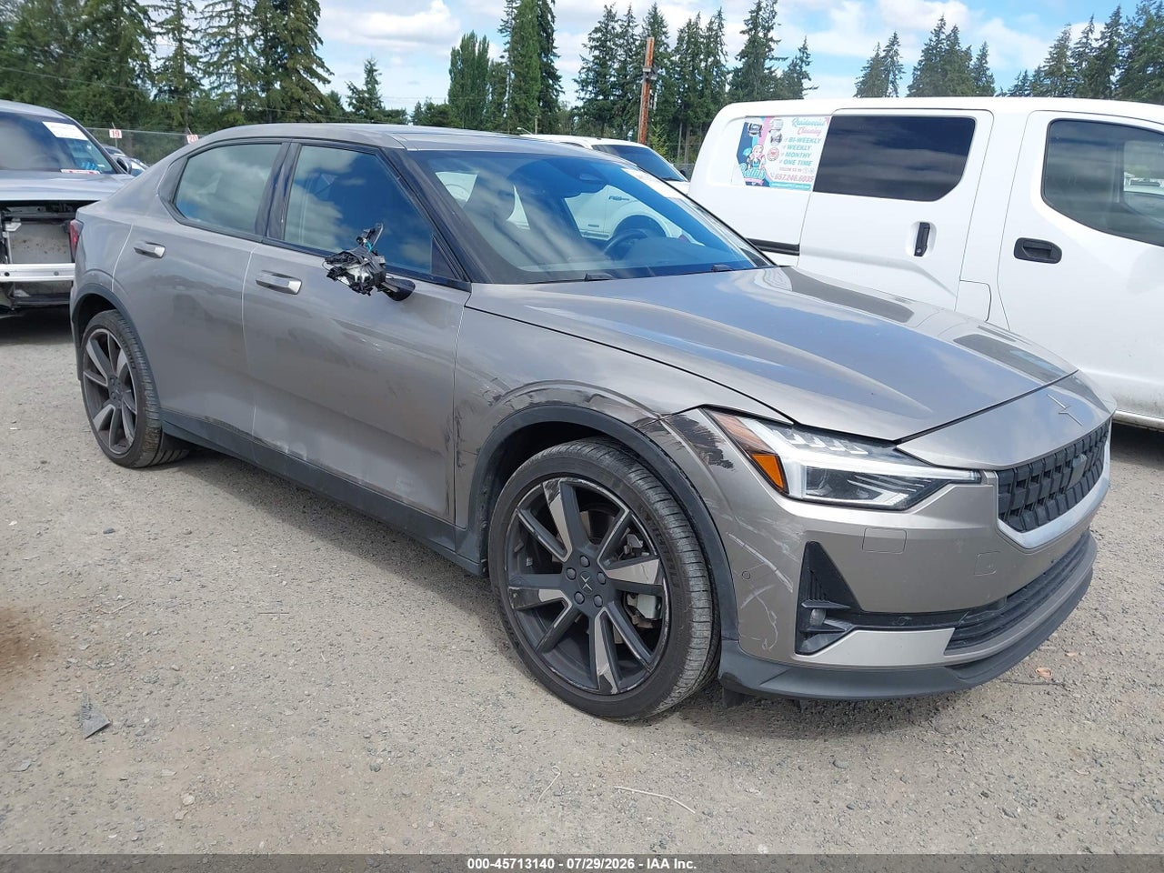LPSED3KAXML****** · 2021 POLESTAR 2 LAUNCH EDITION