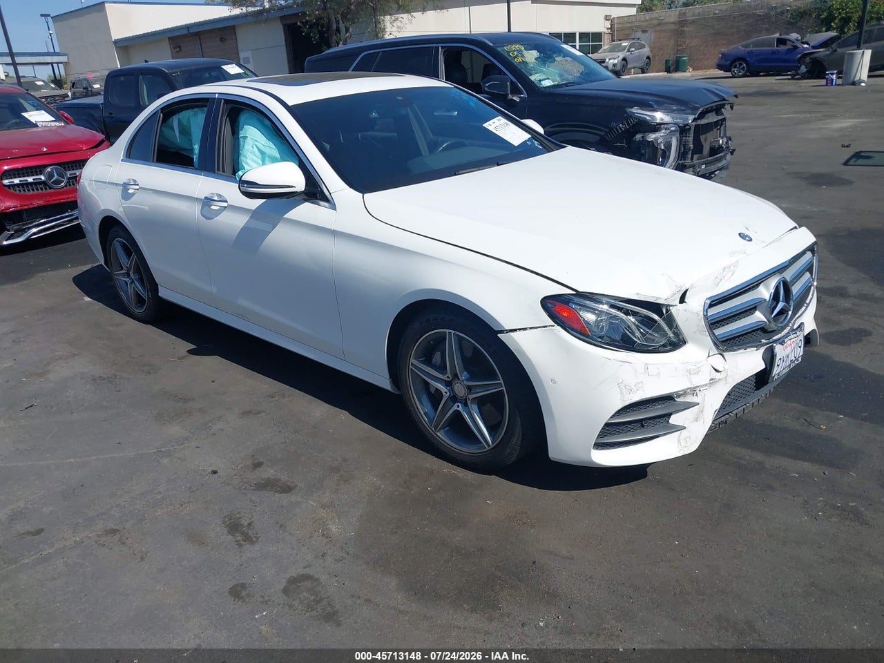 WDDZF4JB8HA****** · 2017 MERCEDES-BENZ E 300
