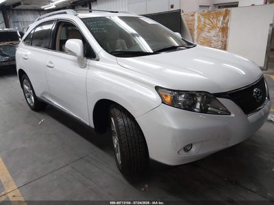 2T2ZK1BA9BC****** · 2011 LEXUS RX 350