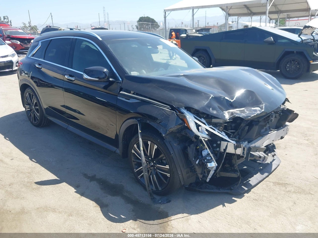 3PCAJ5BA4MF****** · 2021 INFINITI QX50 LUXE