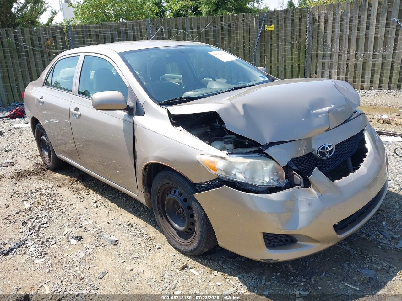 2T1BU4EE7AC****** · 2010 TOYOTA COROLLA LE