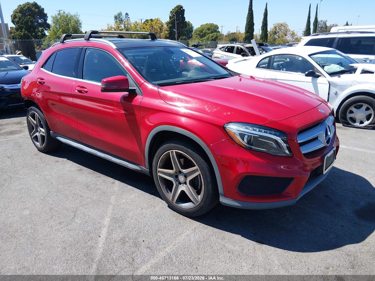 WDCTG4GB5FJ****** · 2015 MERCEDES-BENZ GLA 250 4MATIC