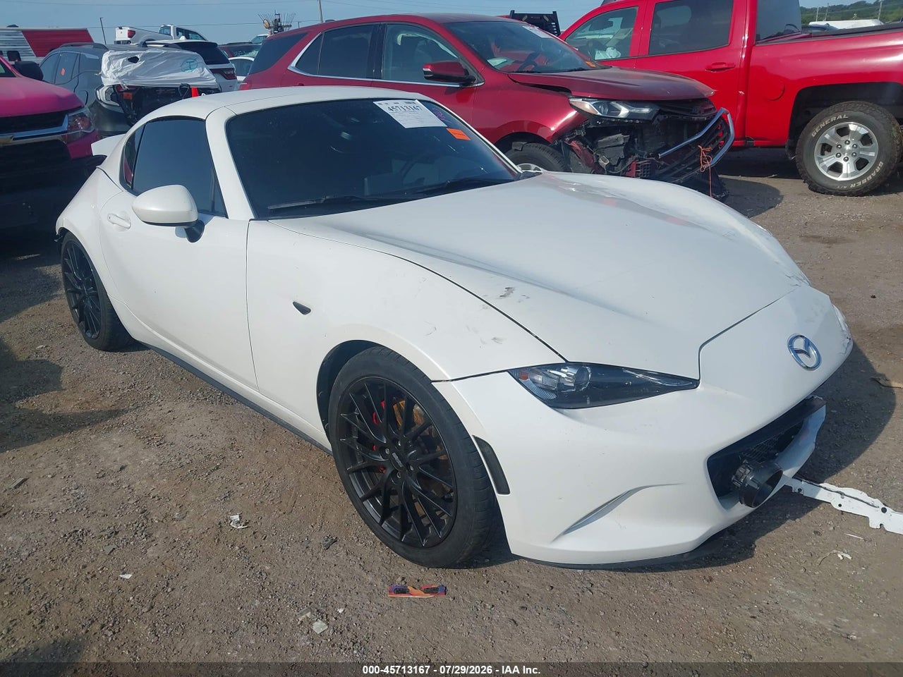 JM1NDAM77K0****** · 2019 MAZDA MX-5 MIATA RF GRAND TOURING