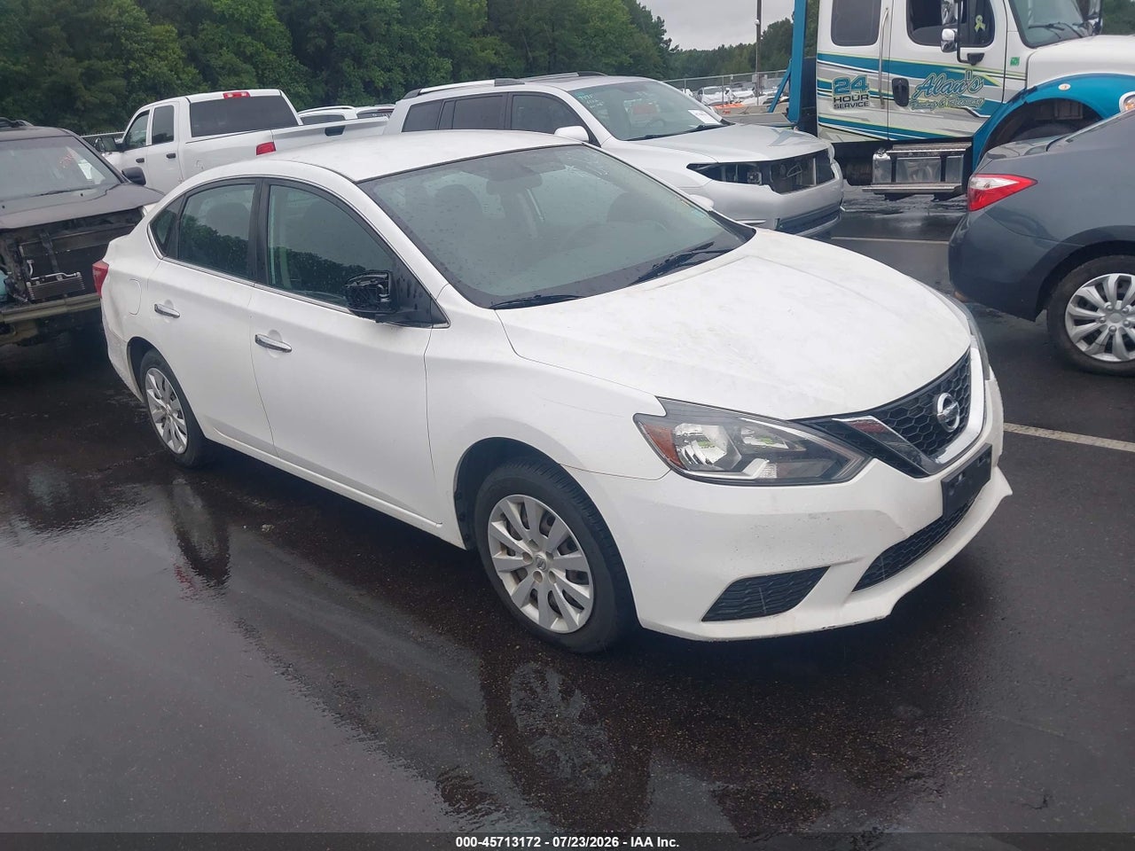 3N1AB7AP2JY****** · 2018 NISSAN SENTRA S