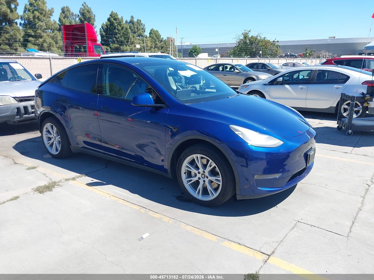 5YJYGDEE5LF****** · 2020 TESLA MODEL Y LONG RANGE DUAL MOTOR ALL-WHEEL DRIVE