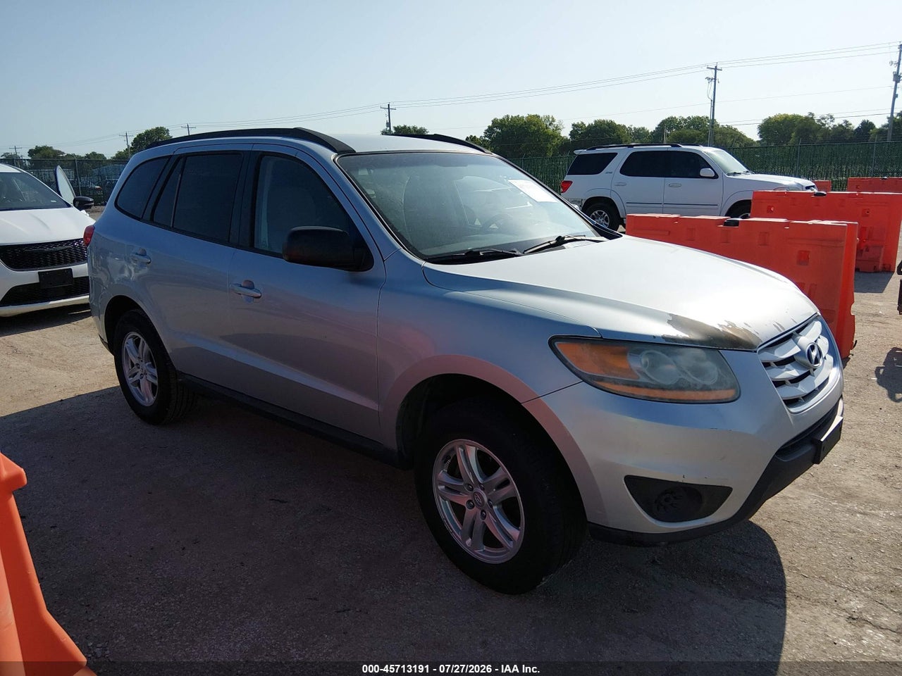 5NMSG3AB9AH****** · 2010 HYUNDAI SANTA FE GLS