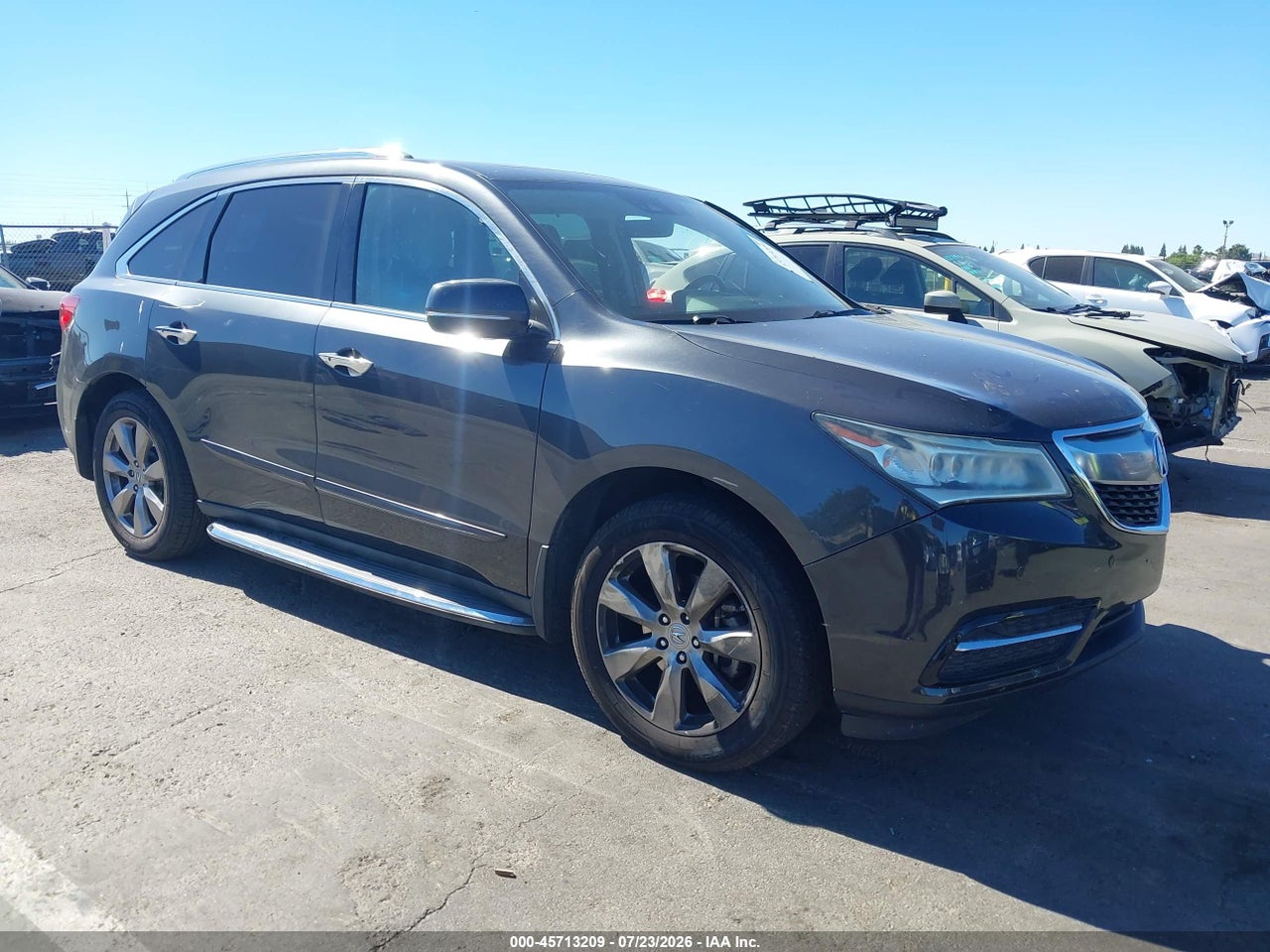 5FRYD3H98GB****** · 2016 ACURA MDX ADVANCE   ENTERTAINMENT PACKAGES/ADVANCE PACKAGE