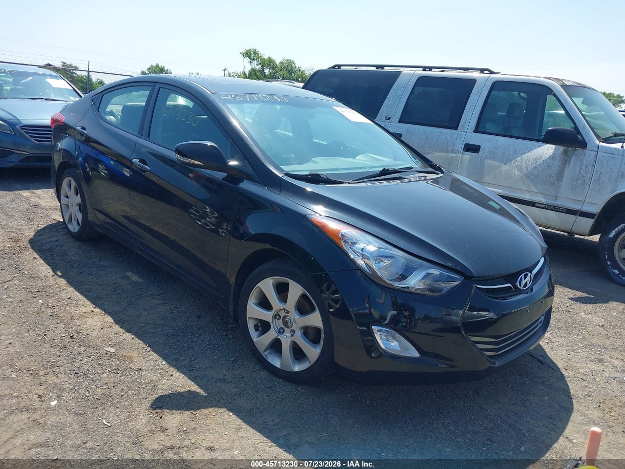 KMHDH4AE7CU****** · 2012 HYUNDAI ELANTRA LIMITED (ULSAN PLANT)