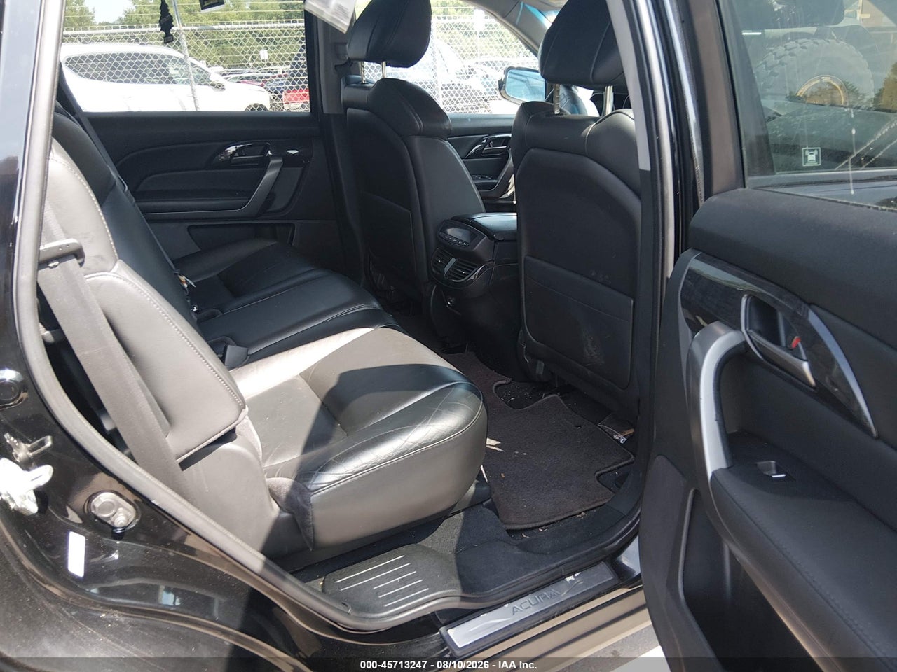 2HNYD282X8H****** · 2008 ACURA MDX   · 8/11