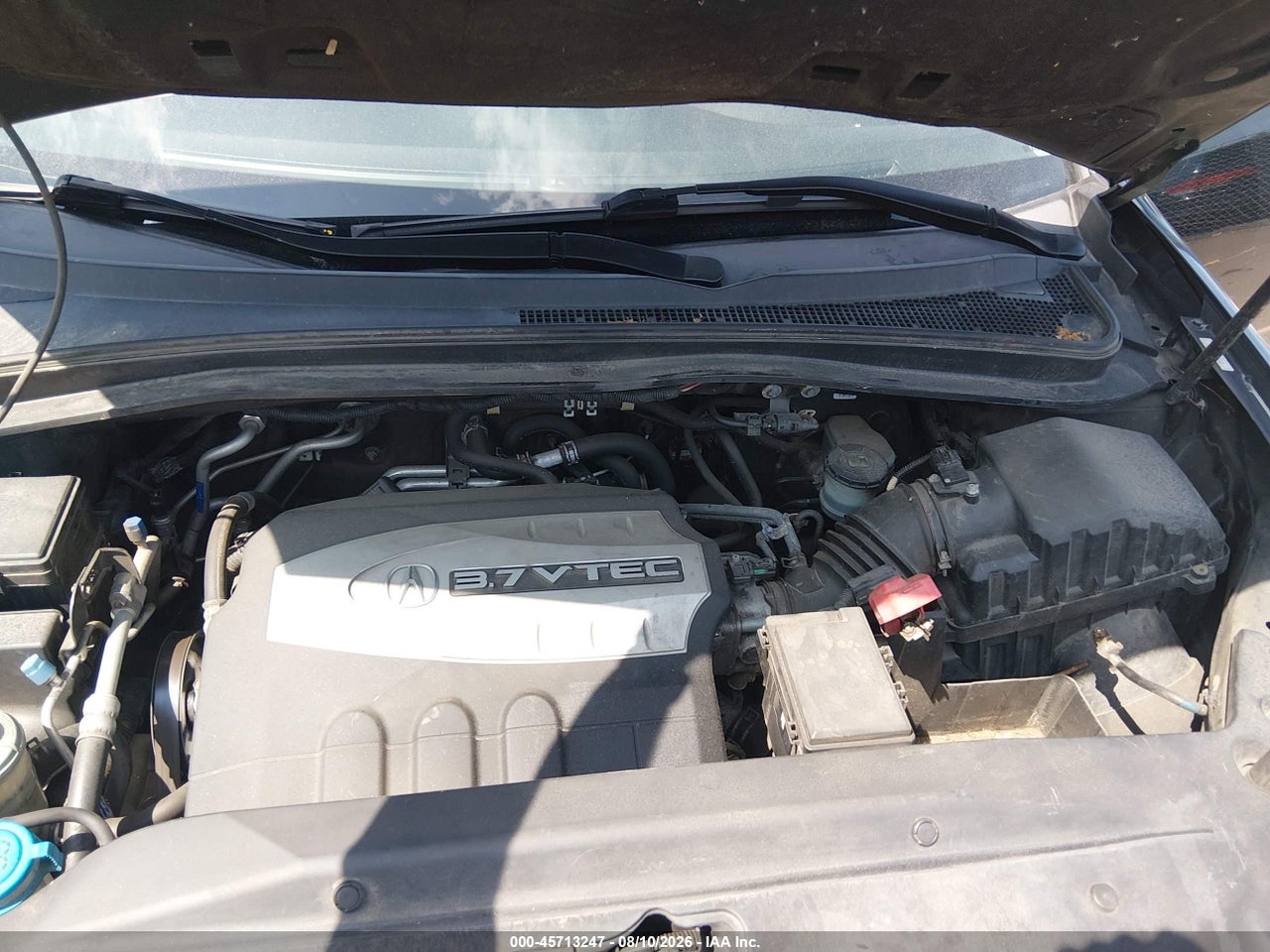 2HNYD282X8H****** · 2008 ACURA MDX   · 10/11