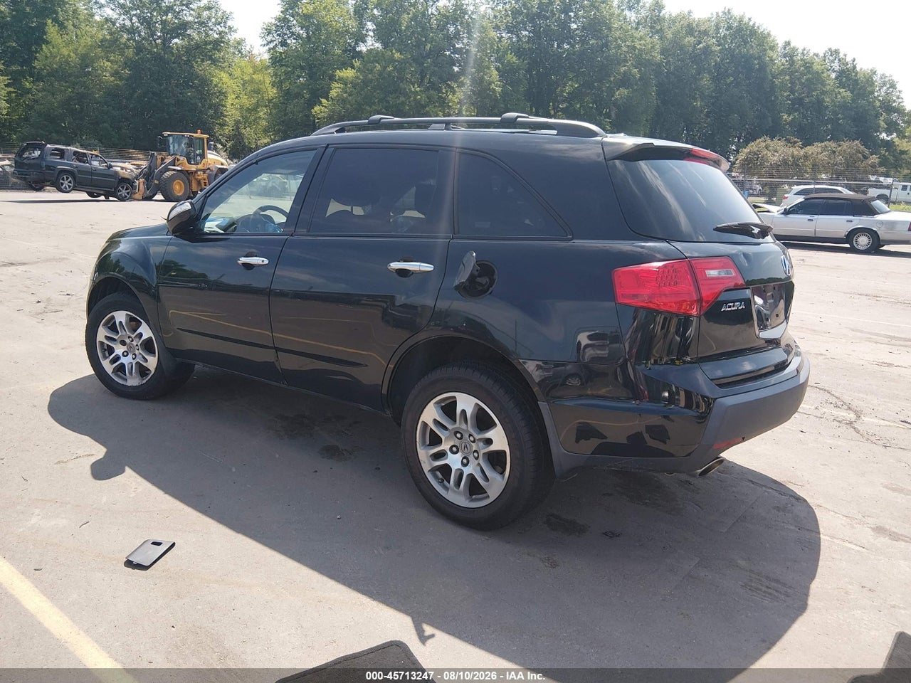2HNYD282X8H****** · 2008 ACURA MDX   · 3/11