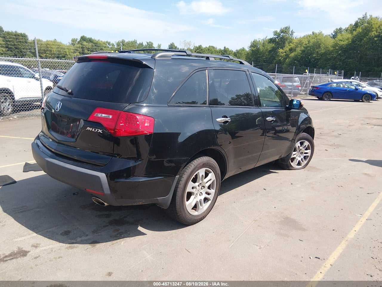 2HNYD282X8H****** · 2008 ACURA MDX   · 4/11