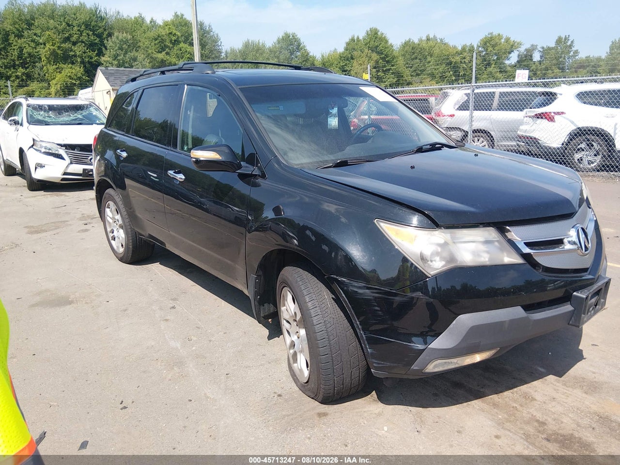 2HNYD282X8H****** · 2008 ACURA MDX