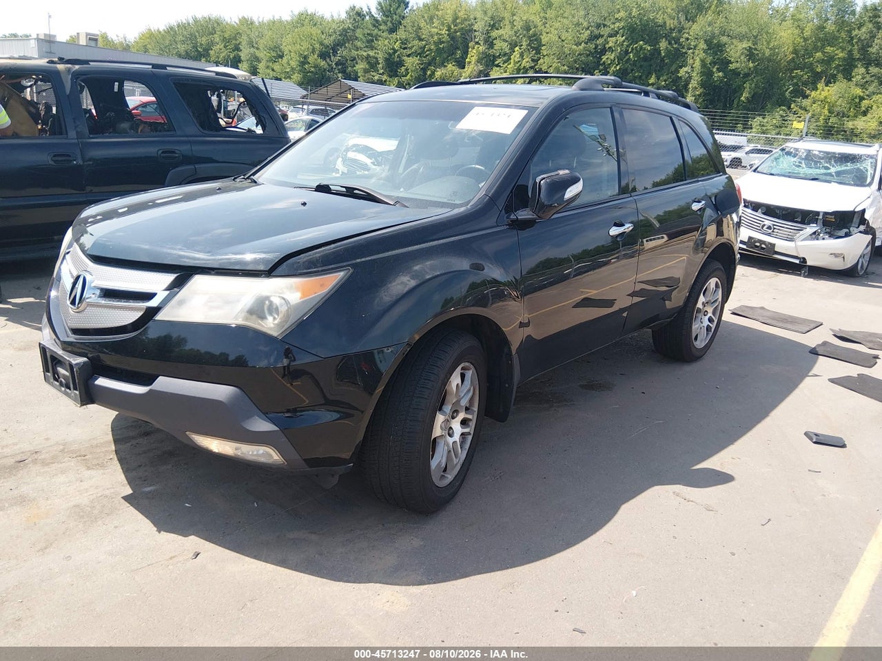 2HNYD282X8H****** · 2008 ACURA MDX   · 2/11