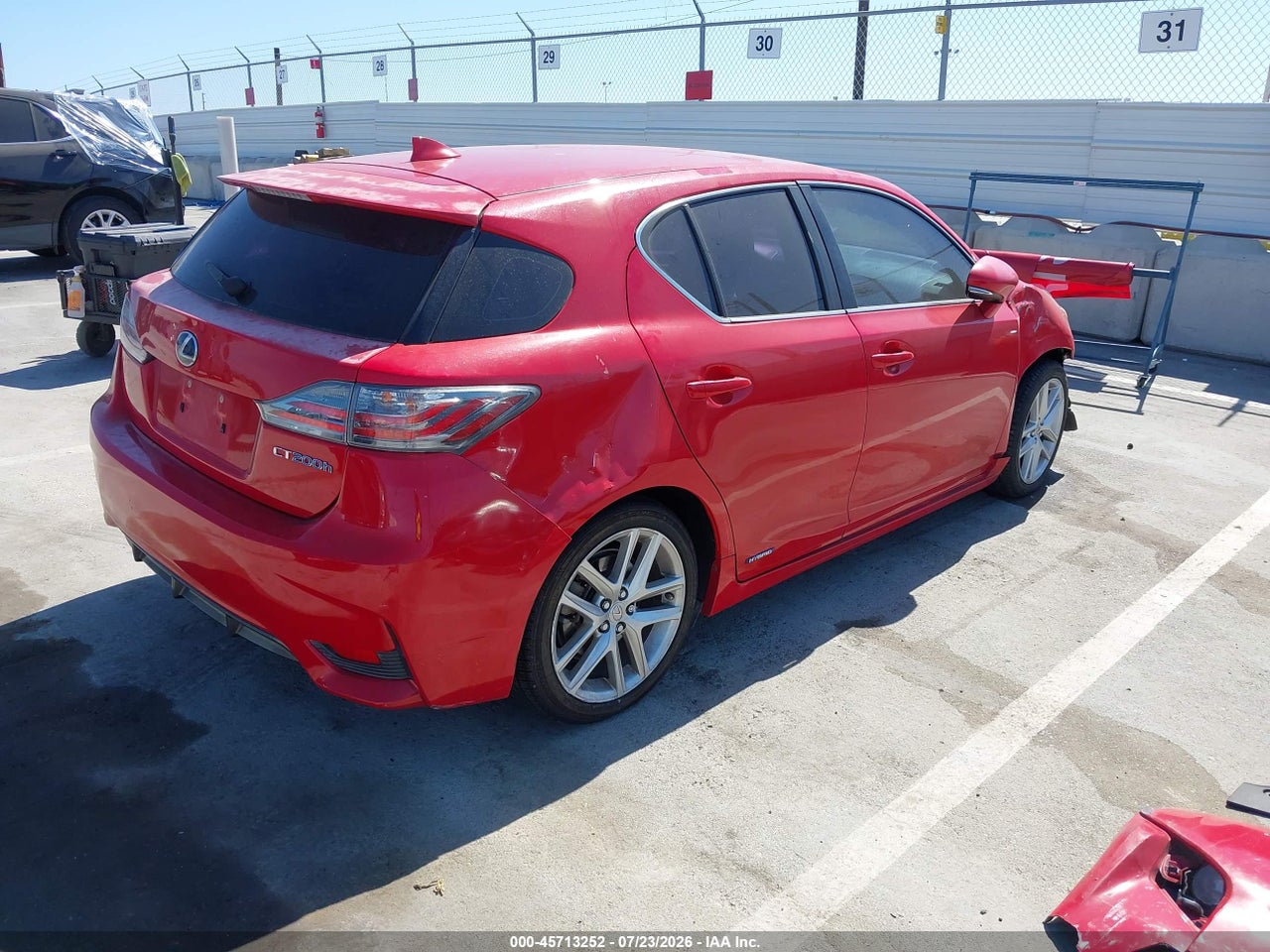 2016 LEXUS CT 200H · 4/11