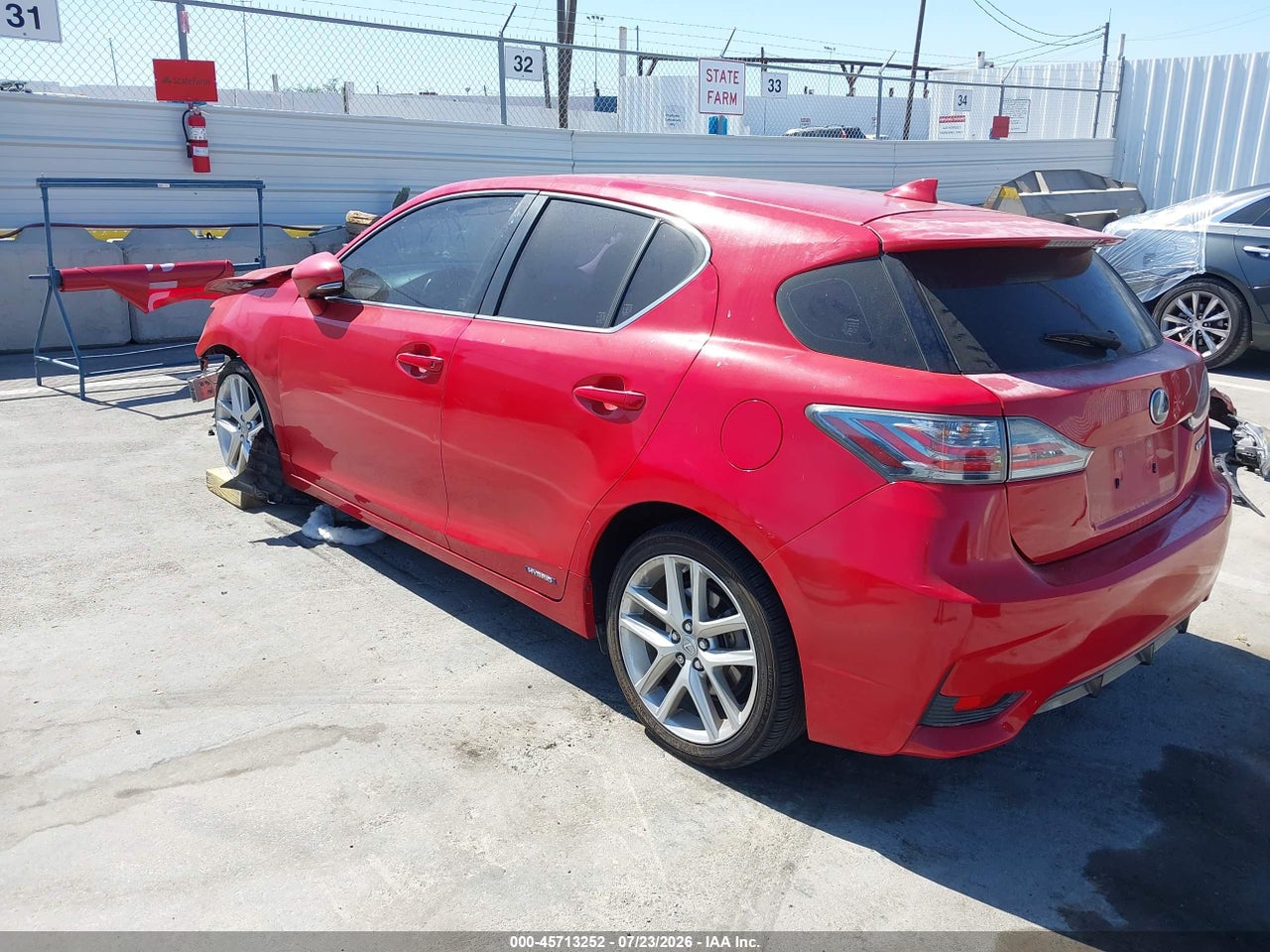 2016 LEXUS CT 200H · 3/11