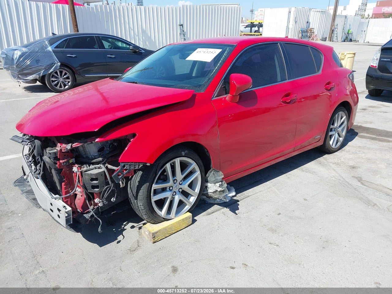 2016 LEXUS CT 200H · 2/11