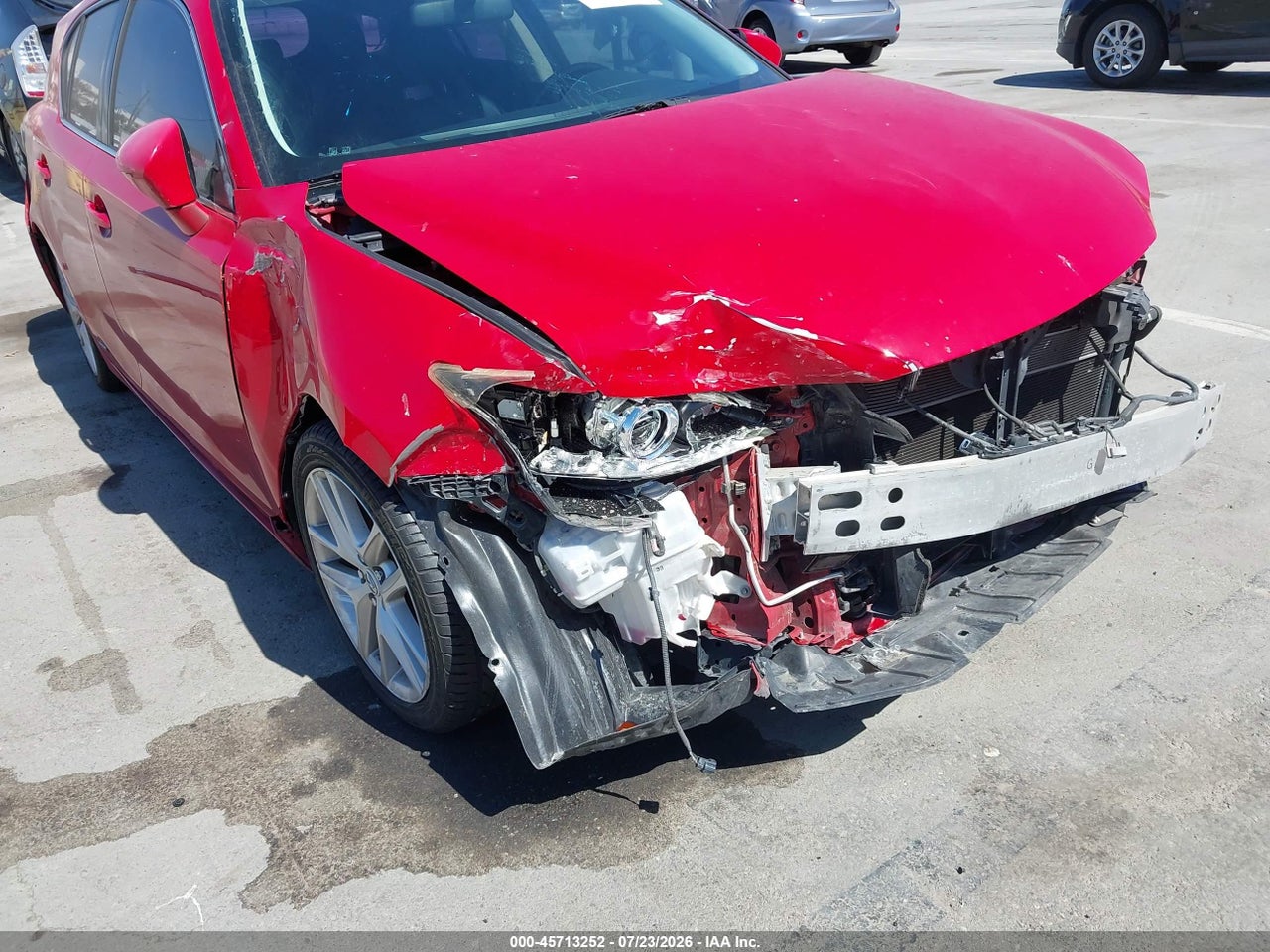 2016 LEXUS CT 200H · 6/11