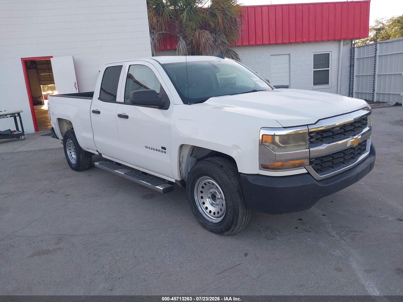 1GCRCNEH0GZ****** · 2016 CHEVROLET SILVERADO 1500 WORK TRUCK