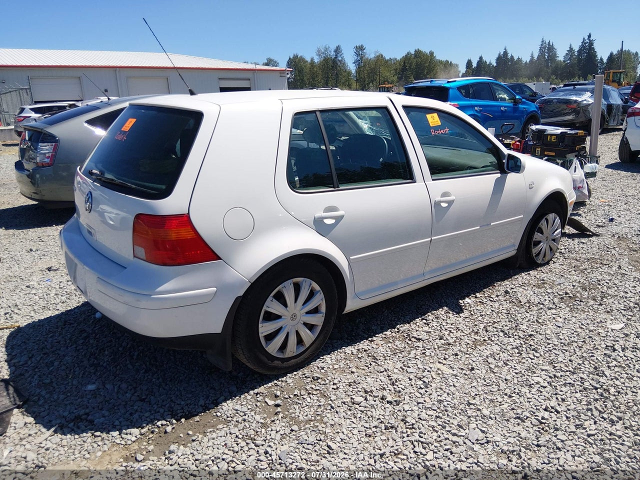 2001 VOLKSWAGEN GOLF GLS · 4/10