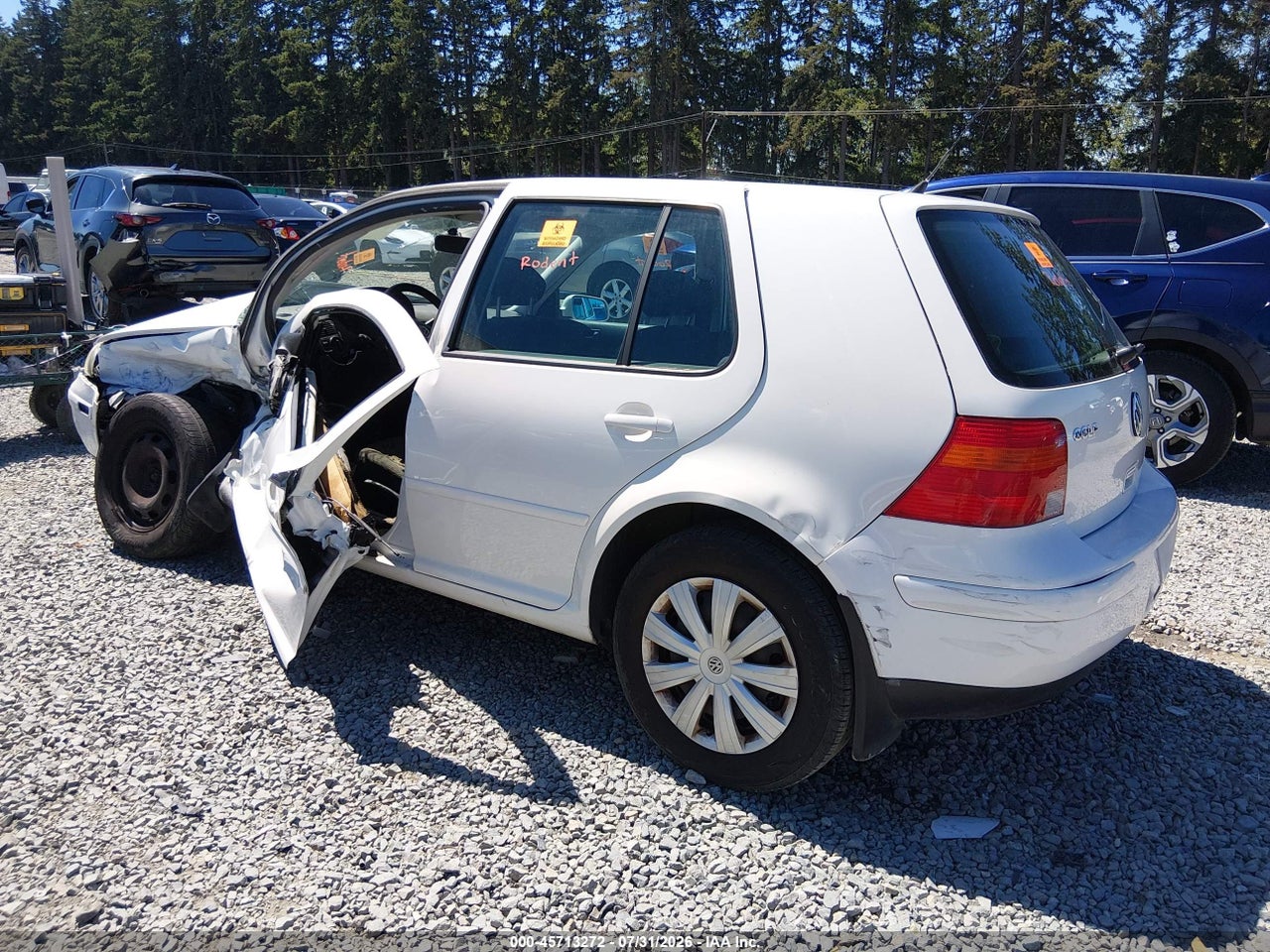 2001 VOLKSWAGEN GOLF GLS · 3/10