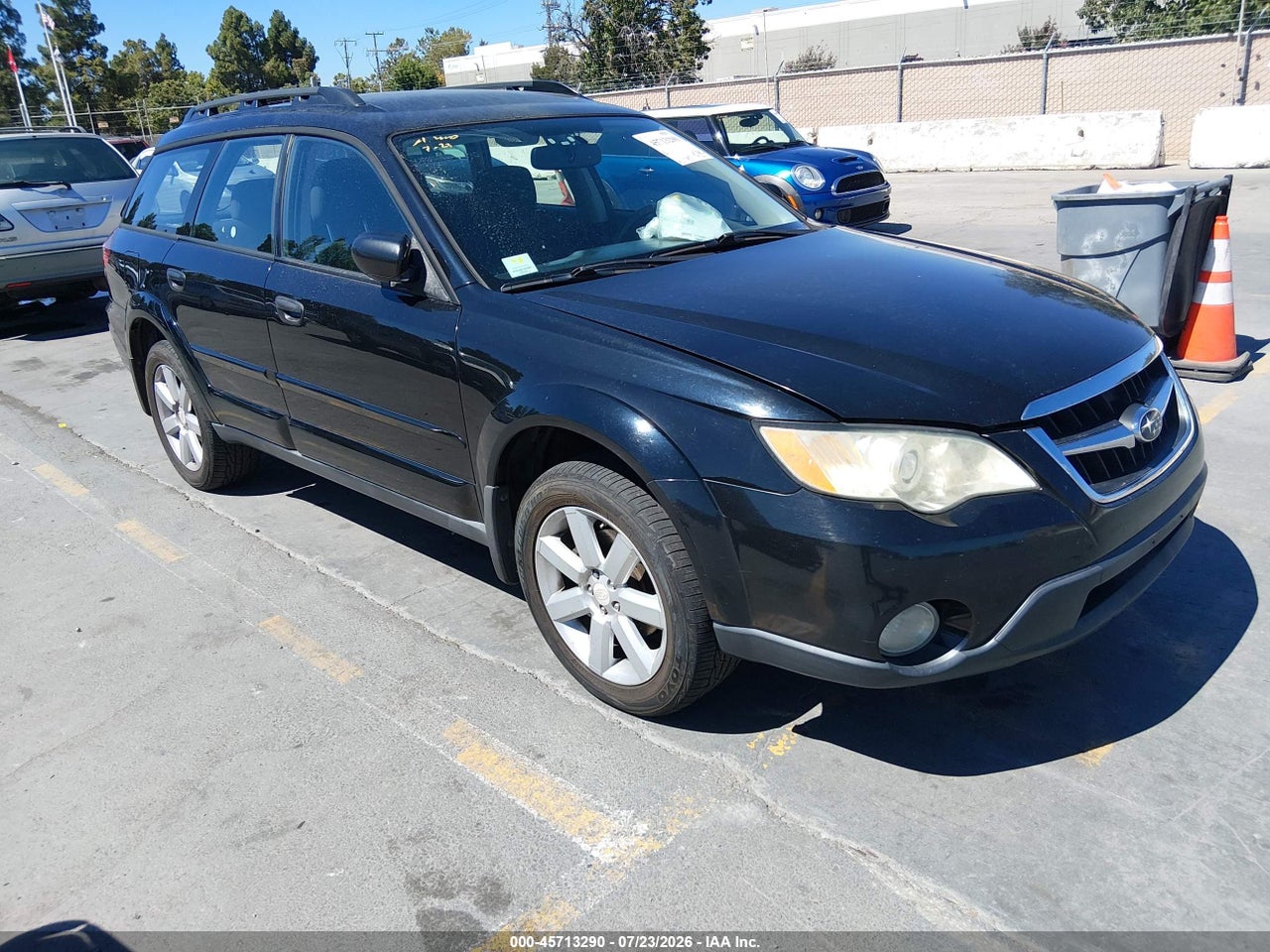 4S4BP61C187****** · 2008 SUBARU OUTBACK 2.5I/2.5I L.L. BEAN EDITION