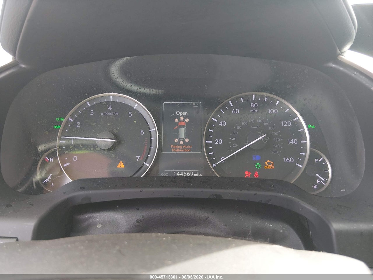 2T2ZZMCA4GC****** · 2016 LEXUS RX 350 · 7/11