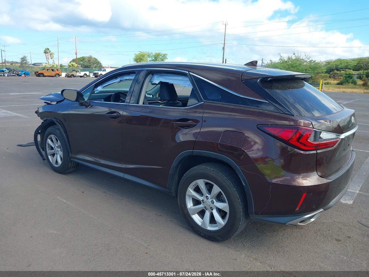 2T2ZZMCA4GC****** · 2016 LEXUS RX 350 · 3/11