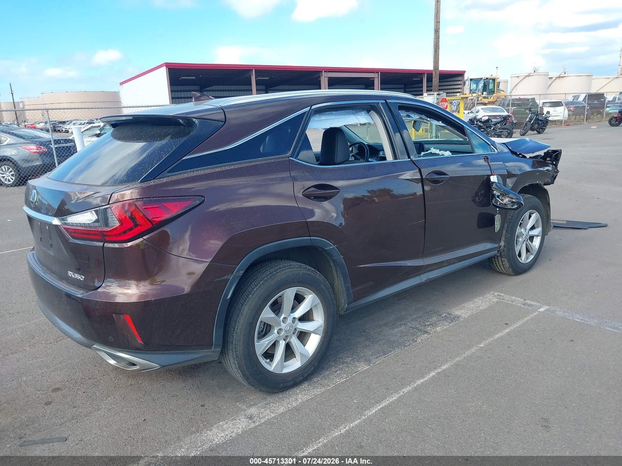 2T2ZZMCA4GC****** · 2016 LEXUS RX 350 · 4/11