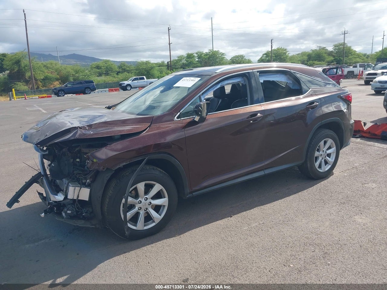 2T2ZZMCA4GC****** · 2016 LEXUS RX 350 · 2/11