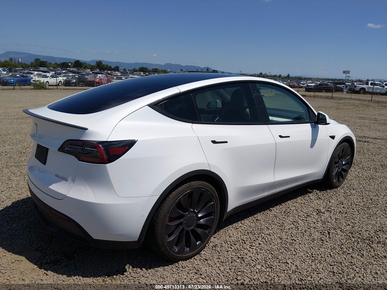 2022 TESLA MODEL Y PERFORMANCE DUAL MOTOR ALL-WHEEL DRIVE · 4/11