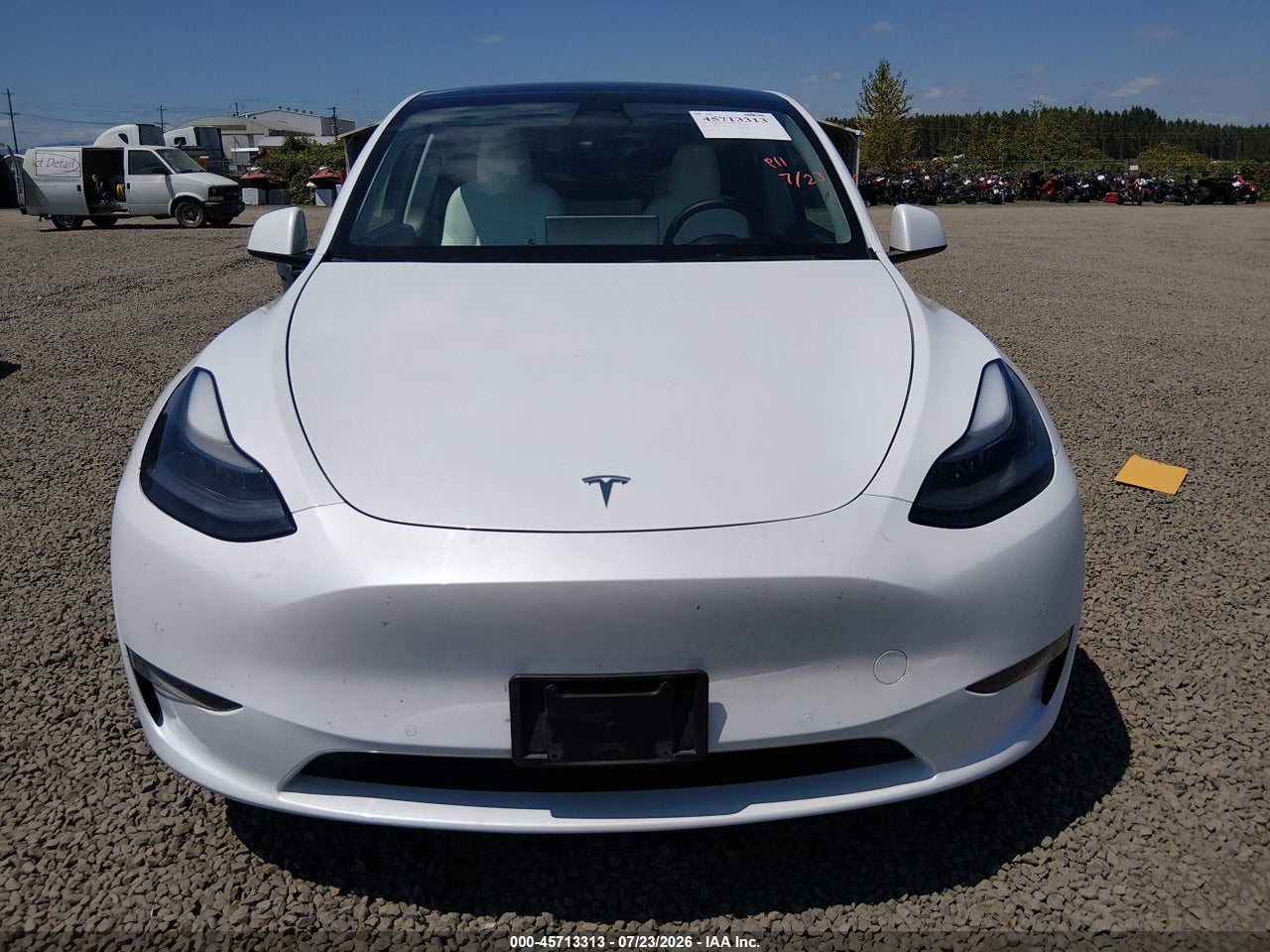 2022 TESLA MODEL Y PERFORMANCE DUAL MOTOR ALL-WHEEL DRIVE · 6/11