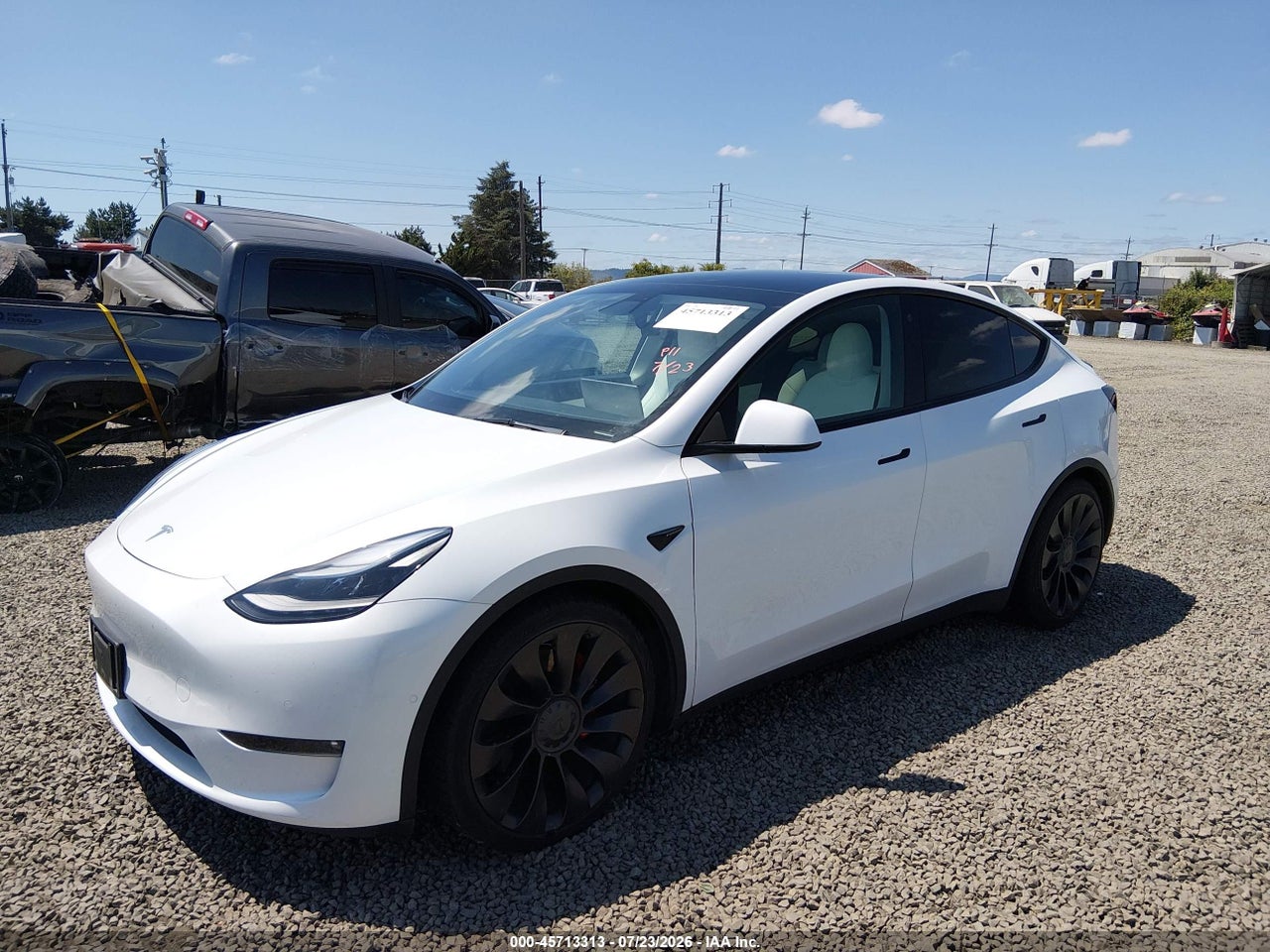 2022 TESLA MODEL Y PERFORMANCE DUAL MOTOR ALL-WHEEL DRIVE · 2/11