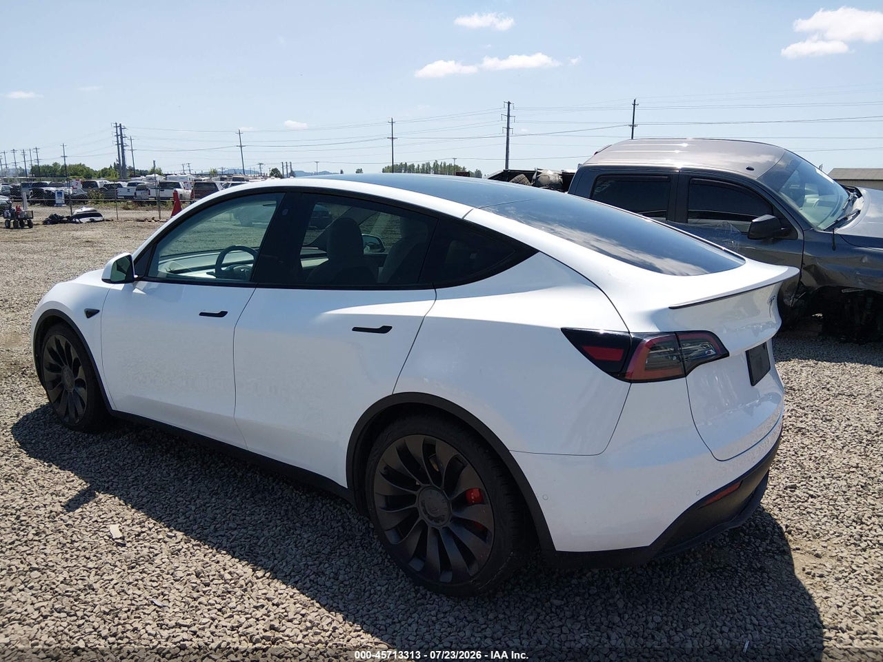 2022 TESLA MODEL Y PERFORMANCE DUAL MOTOR ALL-WHEEL DRIVE · 3/11