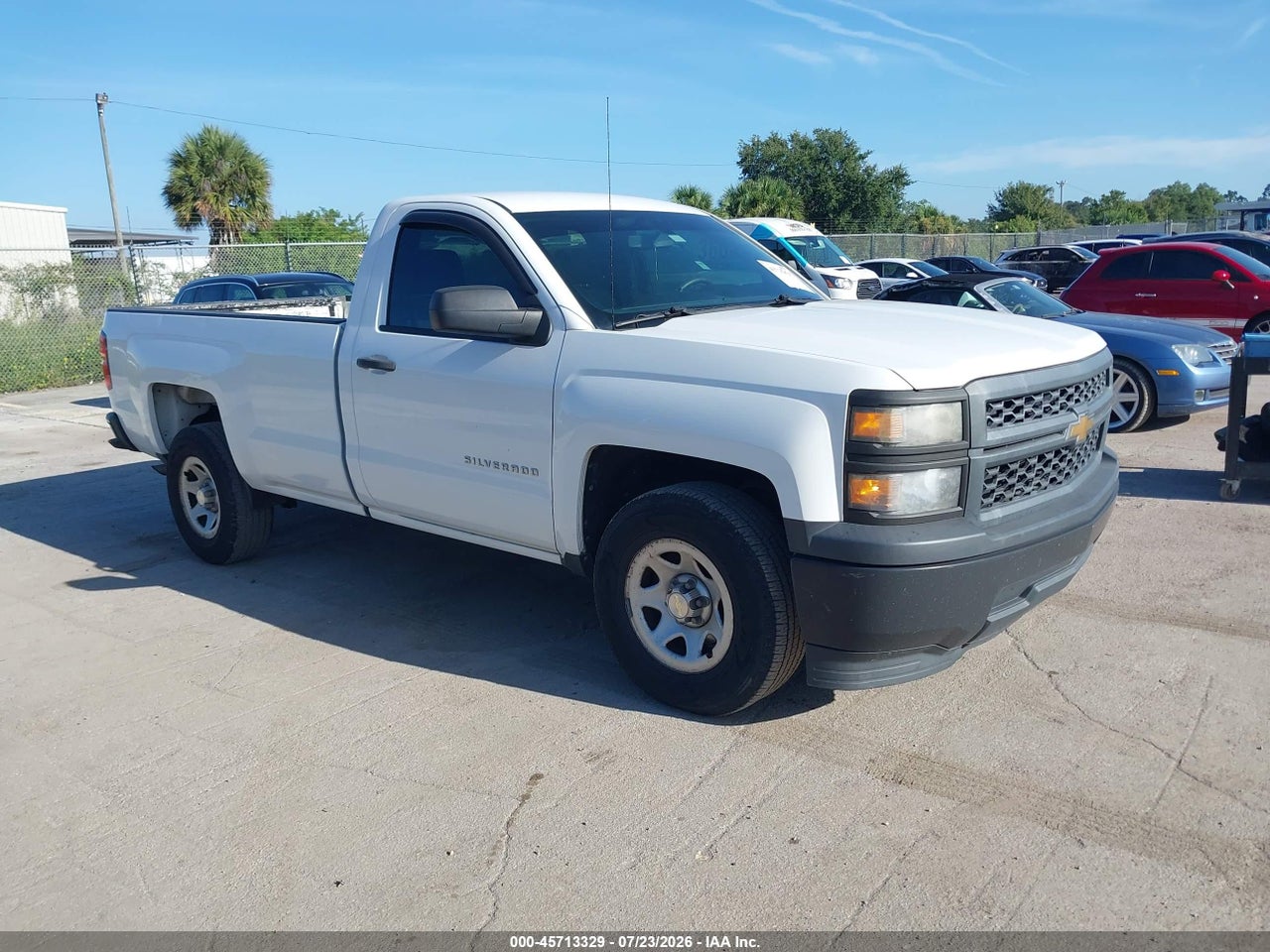 1GCNCPEH2FZ****** · 2015 CHEVROLET SILVERADO 1500 WORK TRUCK